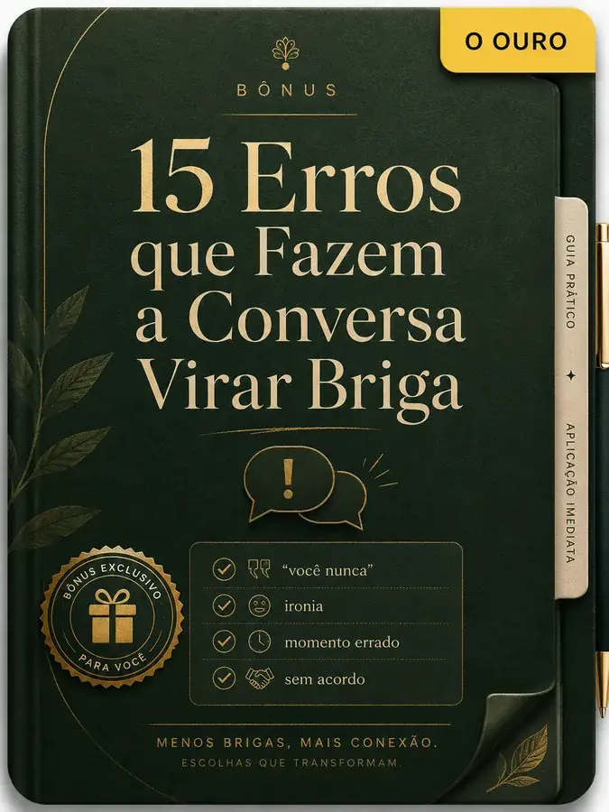 15 Erros que Fazem a Conversa Virar Briga